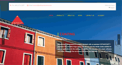 Desktop Screenshot of cathayindustries.com